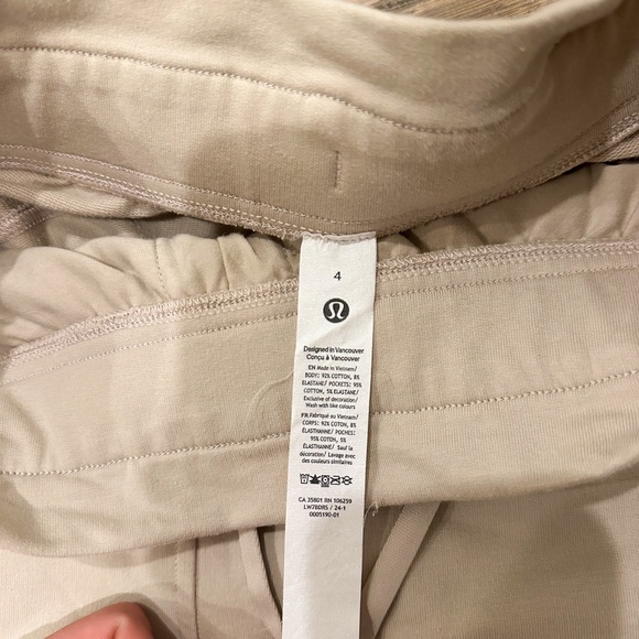 lululemon Inner Glow HR Short 3” in Mojave Tan - Picture 4 of 4